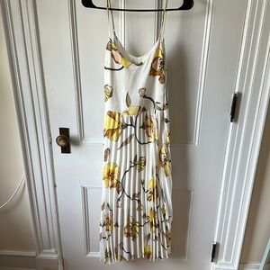 Target brand A New Day pleated midi dress